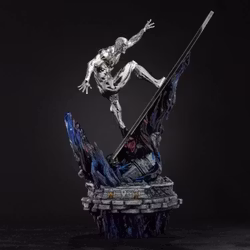 The Infinity Gauntlet Battle Diorama Series Silver Surfer 1/10 Art Scale Statue