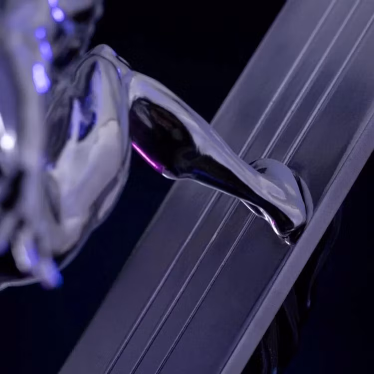 The Infinity Gauntlet Battle Diorama Series Silver Surfer 1/10 Art Scale Statue