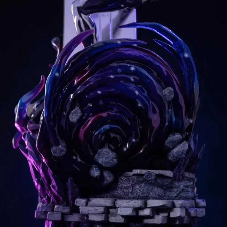 The Infinity Gauntlet Battle Diorama Series Silver Surfer 1/10 Art Scale Statue