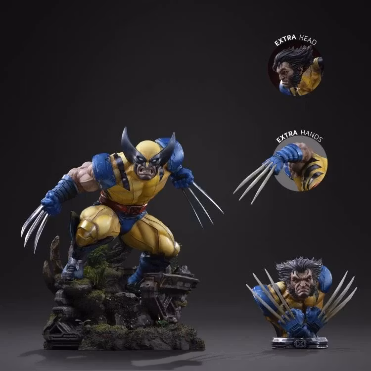 Marvel Comics Legacy Replica Wolverine 1/4 Scale Statue