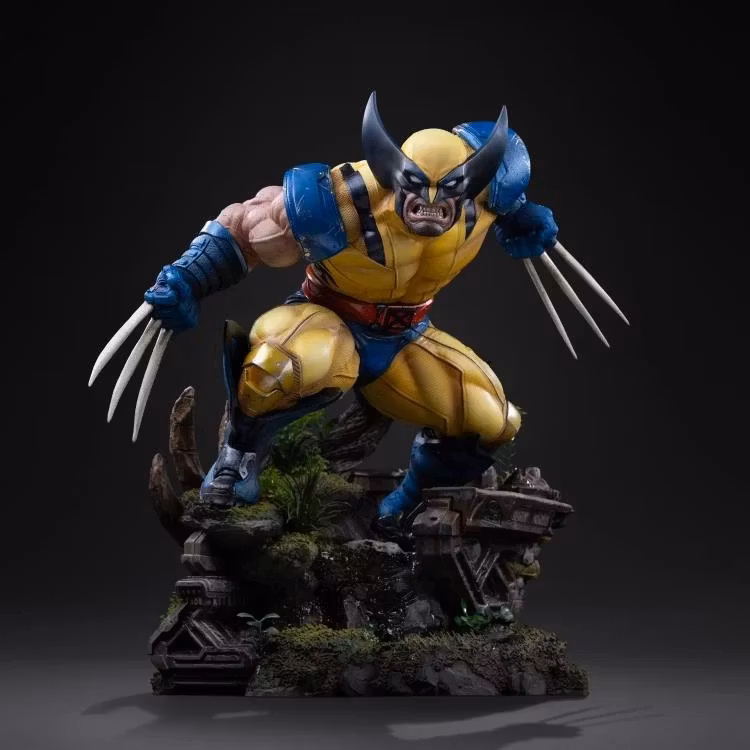 Marvel Comics Legacy Replica Wolverine 1/4 Scale Statue