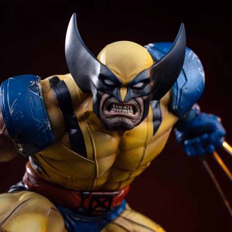 Marvel Comics Legacy Replica Wolverine 1/4 Scale Statue