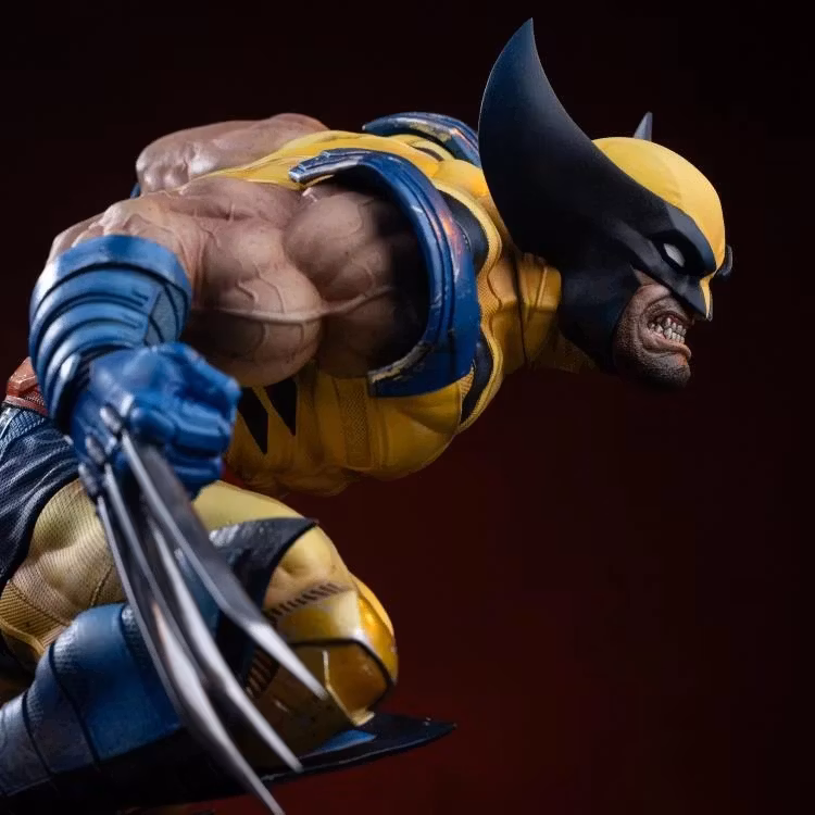Marvel Comics Legacy Replica Wolverine 1/4 Scale Statue