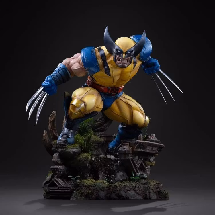 Marvel Comics Legacy Replica Wolverine 1/4 Scale Statue