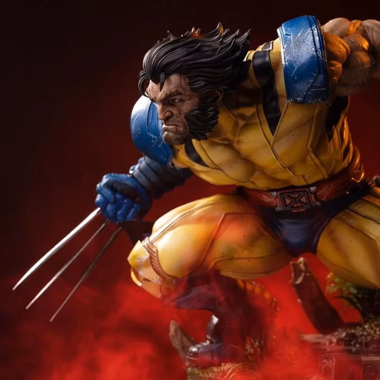 Marvel Comics Legacy Replica Wolverine 1/4 Scale Statue