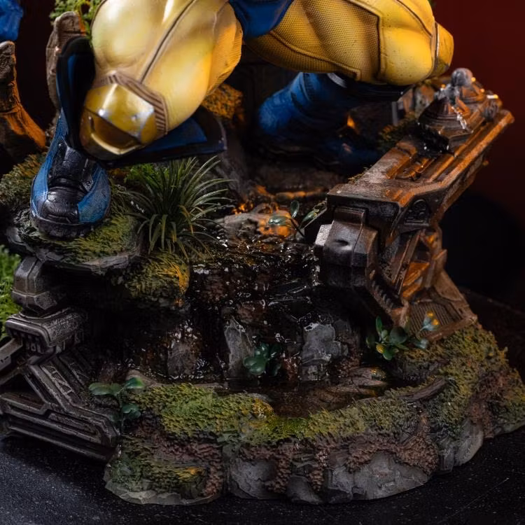 Marvel Comics Legacy Replica Wolverine 1/4 Scale Statue