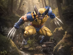 Marvel Comics Legacy Replica Wolverine 1/4 Scale Statue