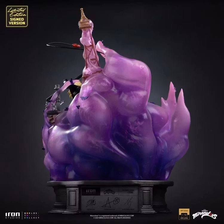Miraculous Ladybug And Cat Noir (10th Anniversary Signed Edition) 1/10 Deluxe Art Scale Statue