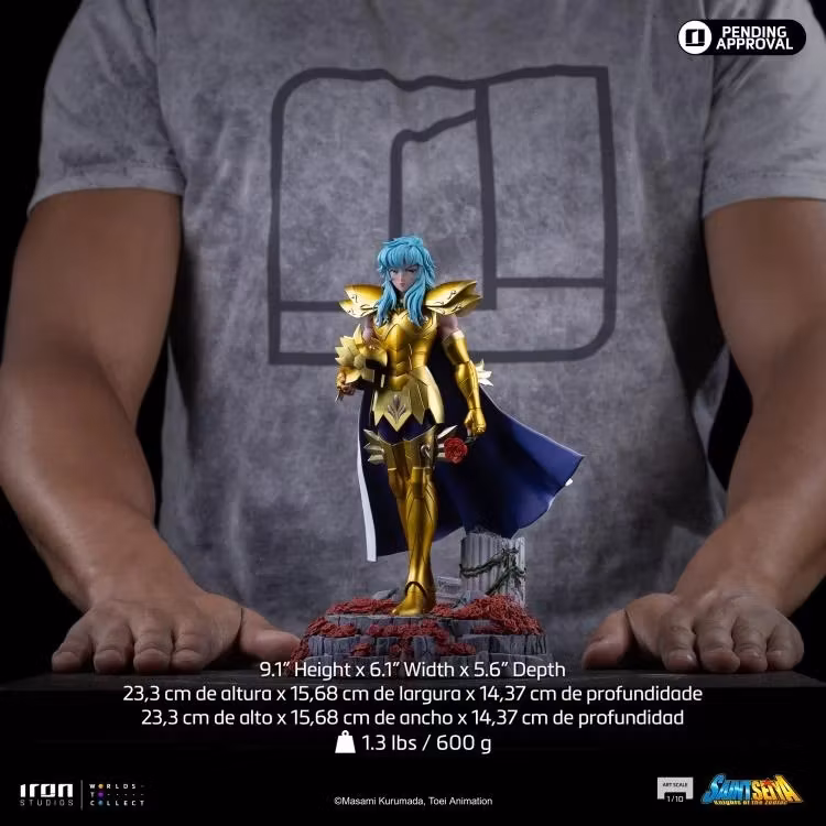 Saint Seiya Pisces Aphrodite 1/10 Art Scale Statue