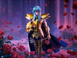 Saint Seiya Pisces Aphrodite 1/10 Art Scale Statue