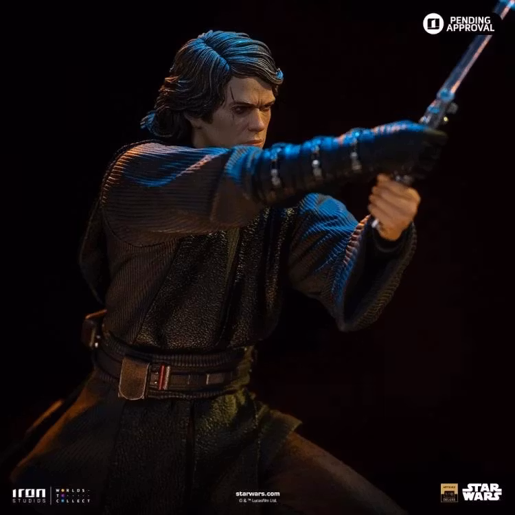 Star Wars: Revenge of the Sith Anakin vs. Obi-Wan Deluxe 1/10 Art Scale Statue