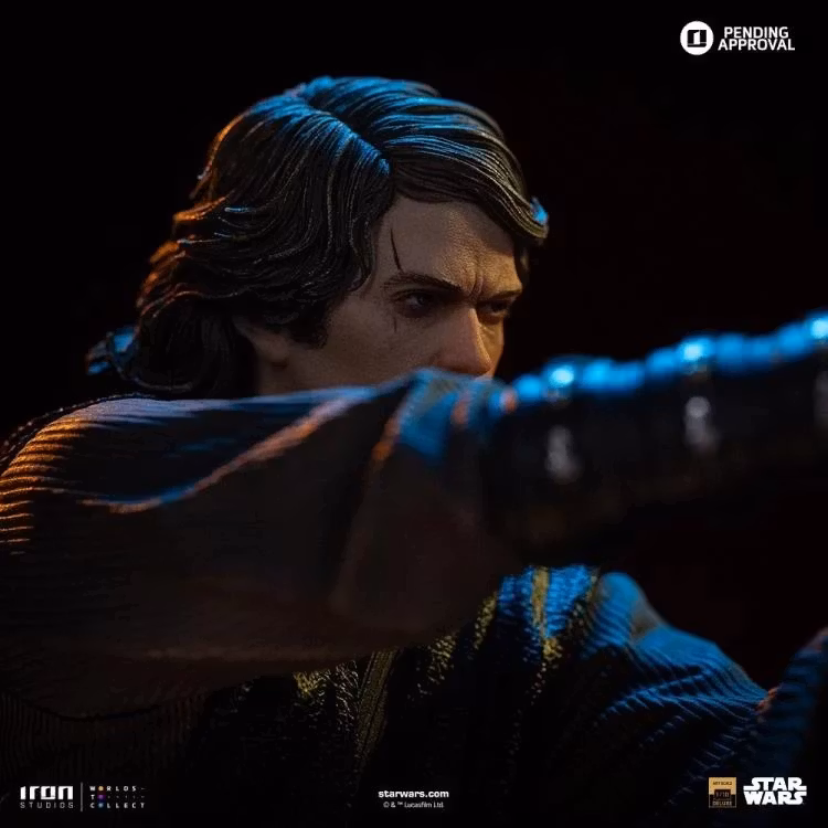 Star Wars: Revenge of the Sith Anakin vs. Obi-Wan Deluxe 1/10 Art Scale Statue
