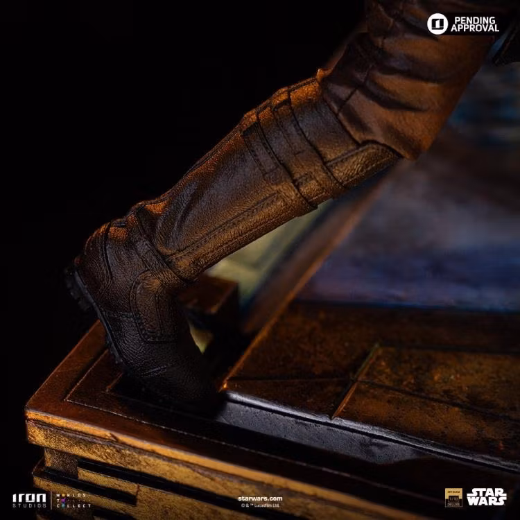 Star Wars: Revenge of the Sith Anakin vs. Obi-Wan Deluxe 1/10 Art Scale Statue