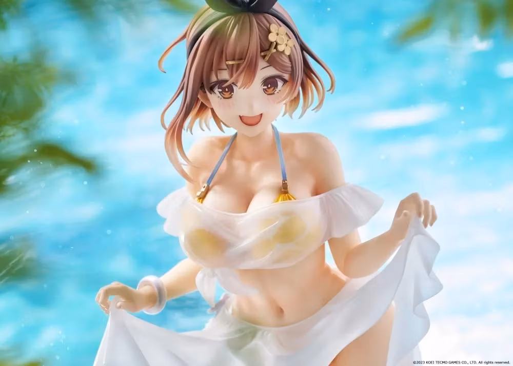 Atelier Ryza 3: Alchemist of the End & the Secret Key Spiritale Ryza (Swimwear Ver.) 1/6 Scale Figure