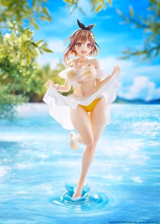Atelier Ryza 3: Alchemist of the End & the Secret Key Spiritale Ryza (Swimwear Ver.) 1/6 Scale Figure