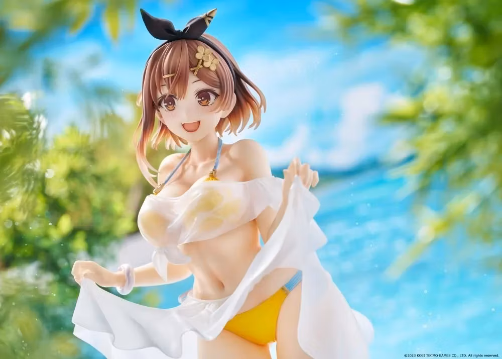 Atelier Ryza 3: Alchemist of the End & the Secret Key Spiritale Ryza (Swimwear Ver.) 1/6 Scale Figure