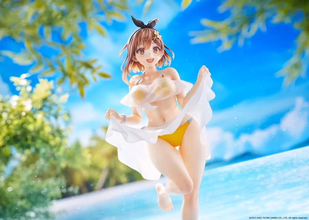 Atelier Ryza 3: Alchemist of the End & the Secret Key Spiritale Ryza (Swimwear Ver.) 1/6 Scale Figure