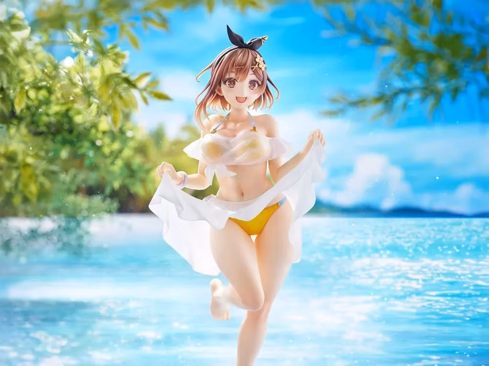 Atelier Ryza 3: Alchemist of the End & the Secret Key Spiritale Ryza (Swimwear Ver.) 1/6 Scale Figure