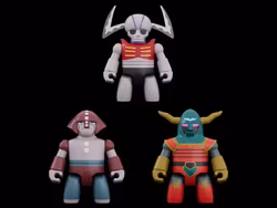 Mazinger Z Brickroid Mechanical Beasts 1 Figure Set