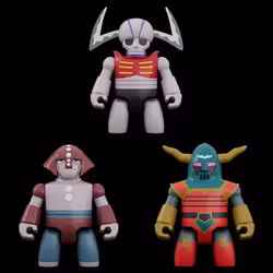 Mazinger Z Brickroid Mechanical Beasts 1 Figure Set