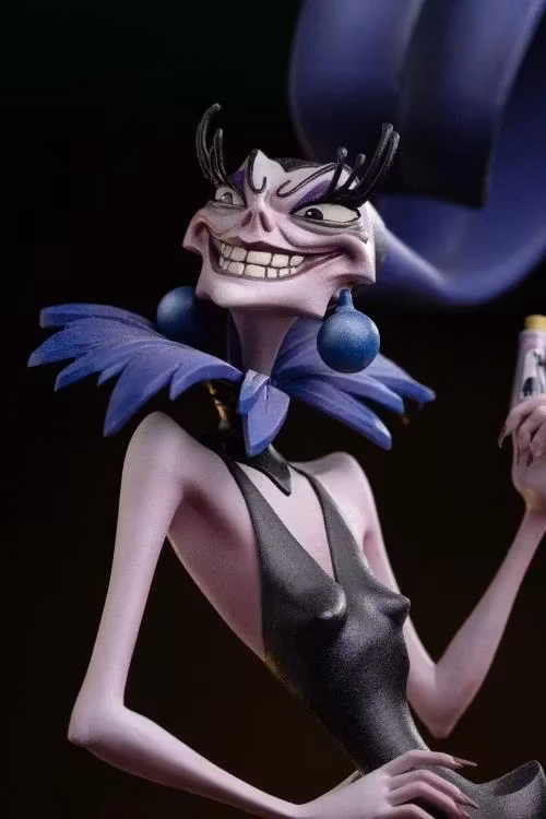 The Emperor's New Groove Kuzco & Yzma Deluxe 1/10 Art Scale Statue