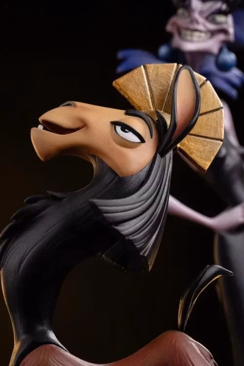 The Emperor's New Groove Kuzco & Yzma Deluxe 1/10 Art Scale Statue