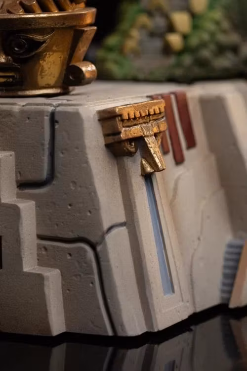 The Emperor's New Groove Kuzco & Yzma Deluxe 1/10 Art Scale Statue