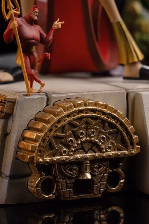 The Emperor's New Groove Kuzco & Yzma Deluxe 1/10 Art Scale Statue