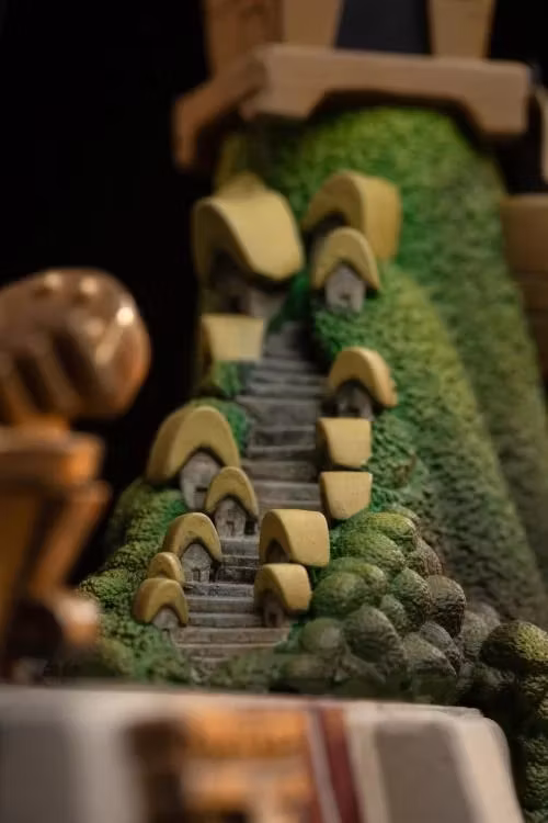 The Emperor's New Groove Kuzco & Yzma Deluxe 1/10 Art Scale Statue