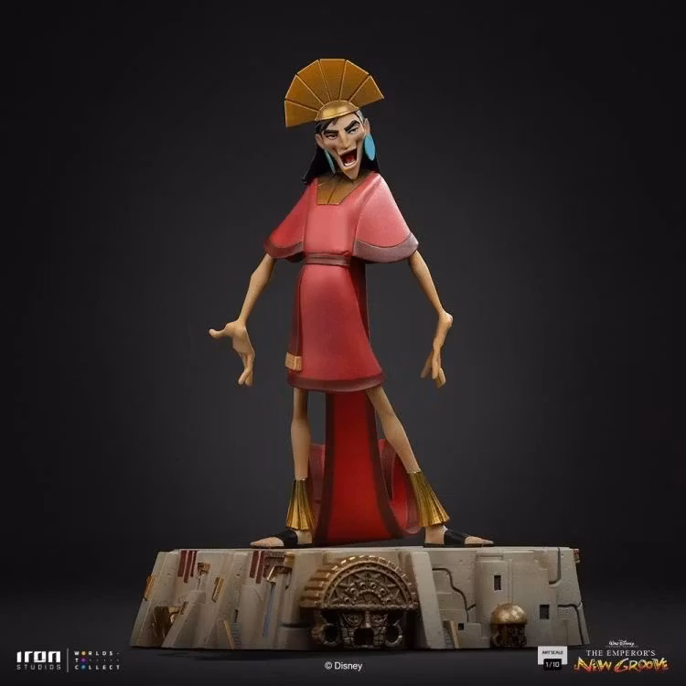 The Emperor's New Groove Kuzco in Human and Llama Form 1/10 Art Scale Statue