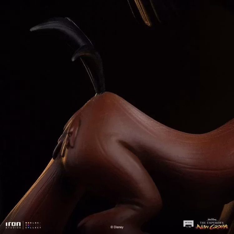 The Emperor's New Groove Kuzco in Human and Llama Form 1/10 Art Scale Statue