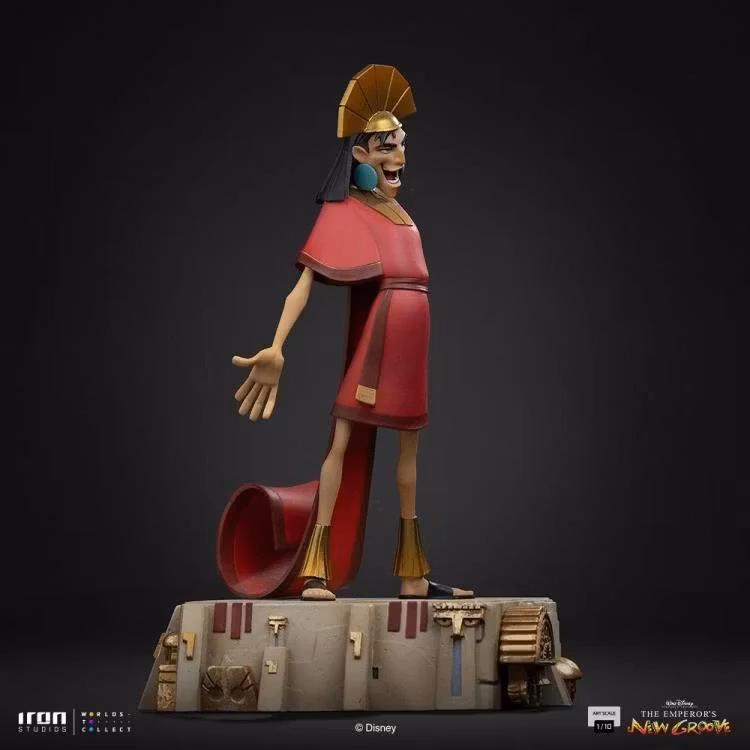 The Emperor's New Groove Kuzco in Human and Llama Form 1/10 Art Scale Statue
