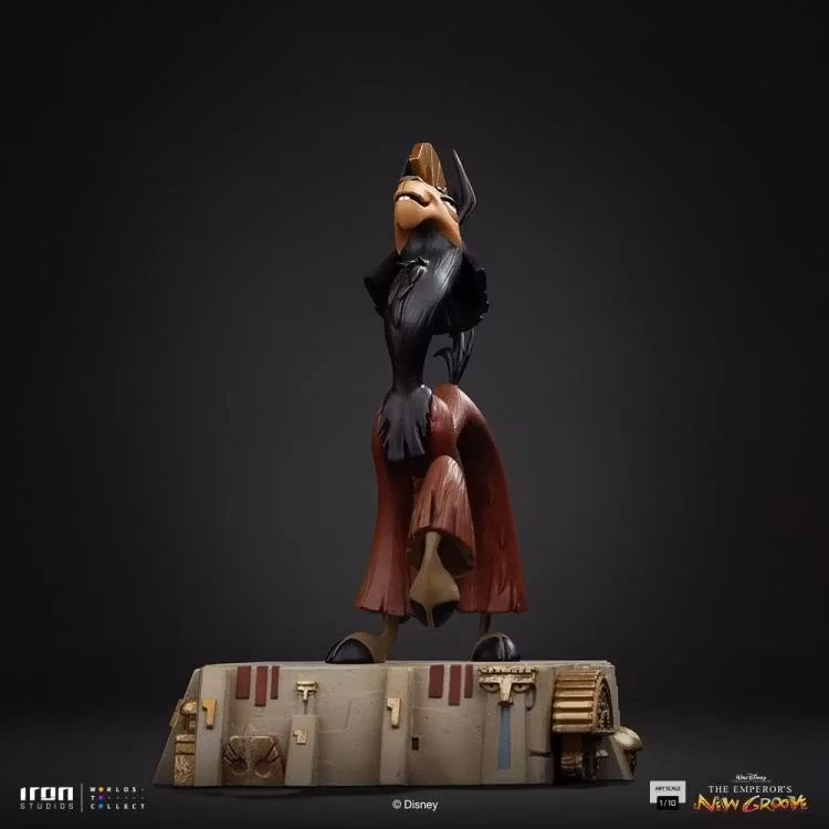 The Emperor's New Groove Kuzco in Human and Llama Form 1/10 Art Scale Statue