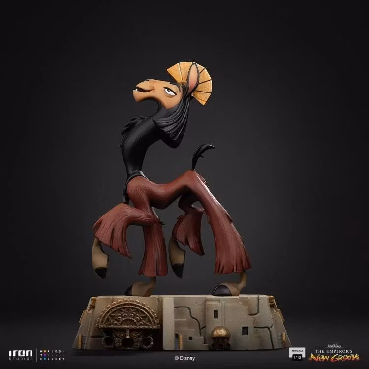 The Emperor's New Groove Kuzco in Human and Llama Form 1/10 Art Scale Statue