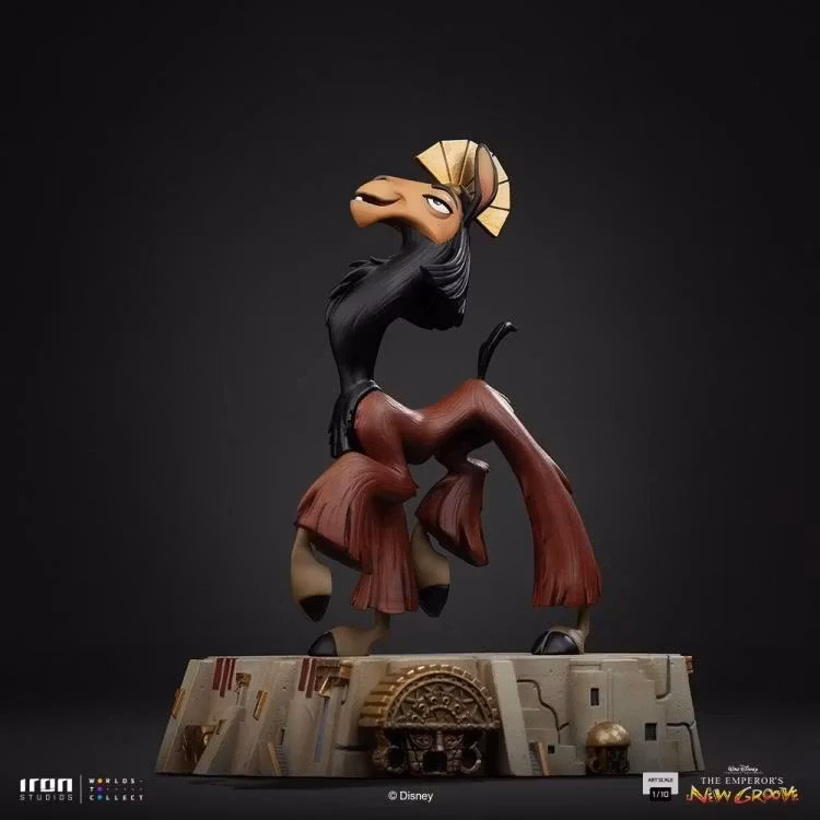 The Emperor's New Groove Kuzco in Human and Llama Form 1/10 Art Scale Statue