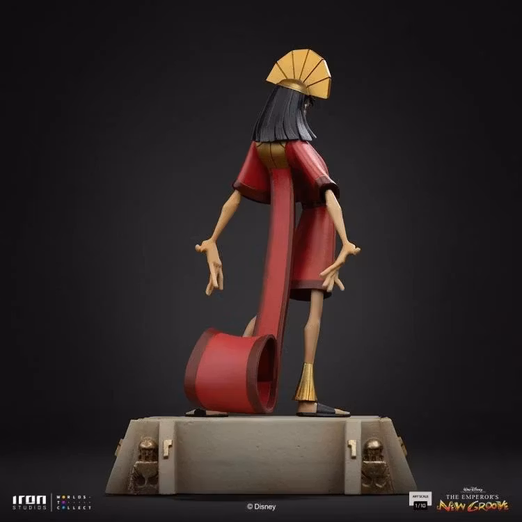 The Emperor's New Groove Kuzco in Human and Llama Form 1/10 Art Scale Statue