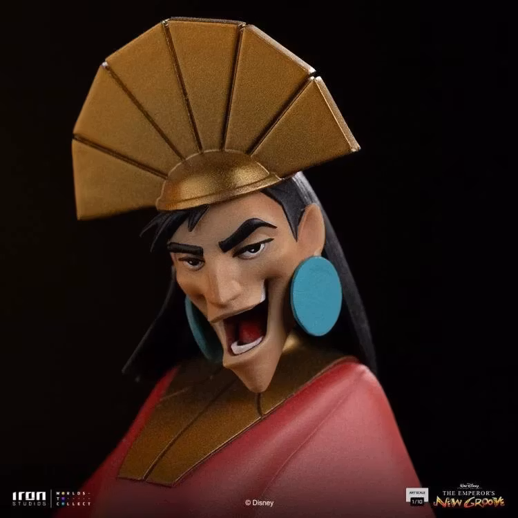The Emperor's New Groove Kuzco in Human and Llama Form 1/10 Art Scale Statue