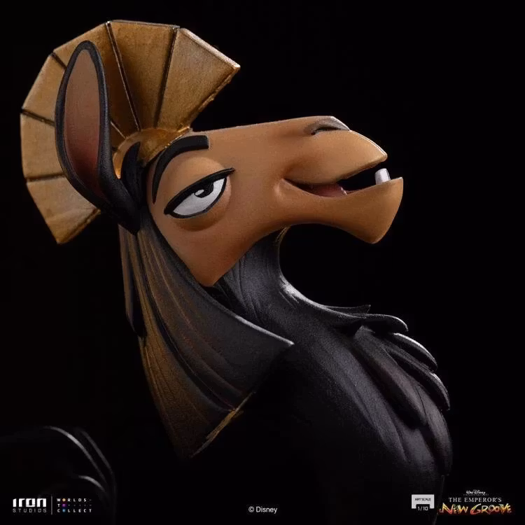 The Emperor's New Groove Kuzco in Human and Llama Form 1/10 Art Scale Statue