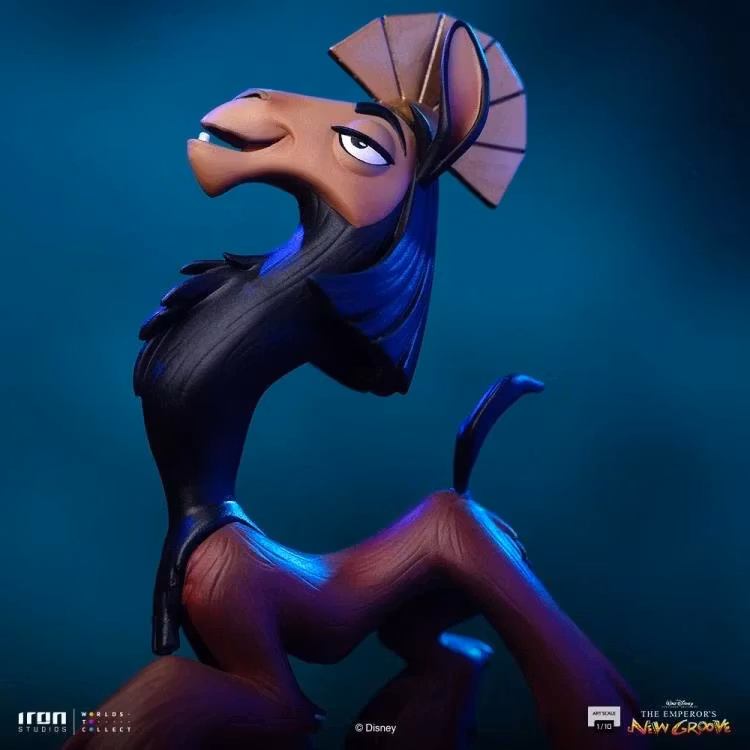 The Emperor's New Groove Kuzco in Human and Llama Form 1/10 Art Scale Statue