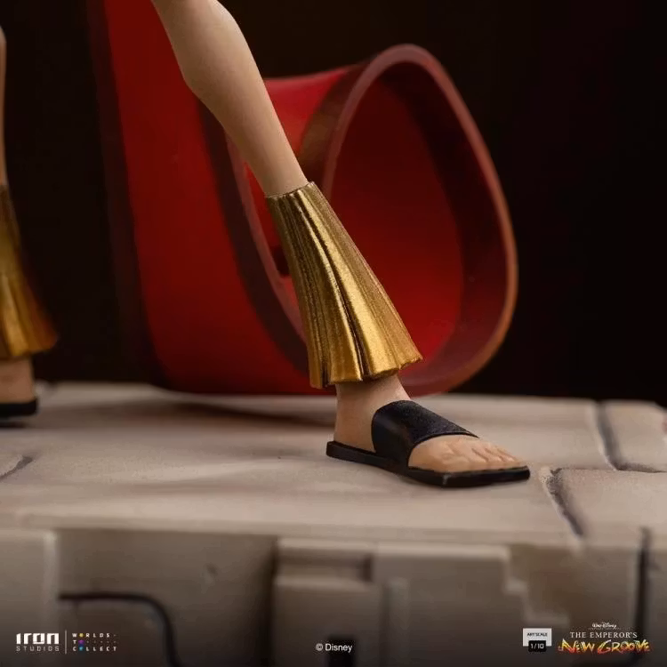 The Emperor's New Groove Kuzco in Human and Llama Form 1/10 Art Scale Statue