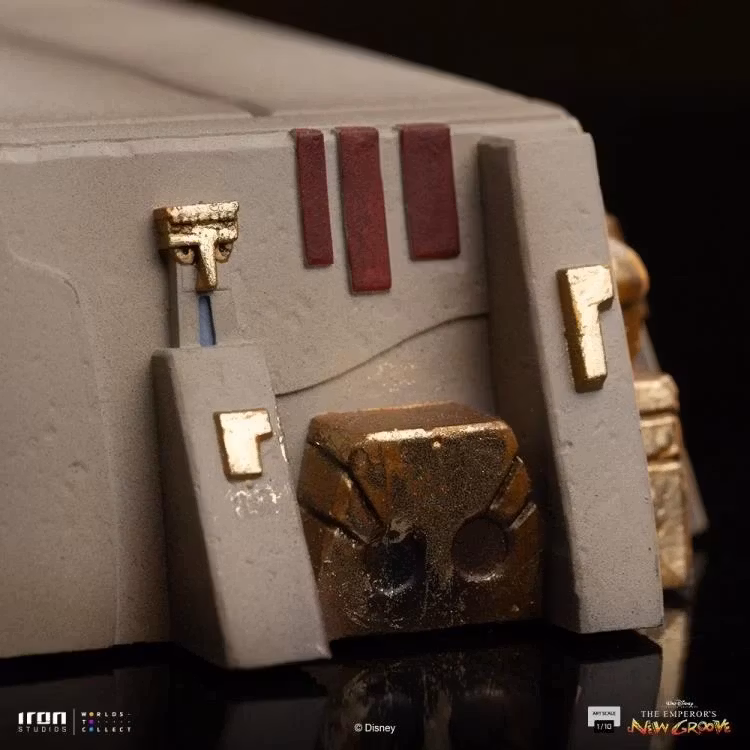 The Emperor's New Groove Kuzco in Human and Llama Form 1/10 Art Scale Statue