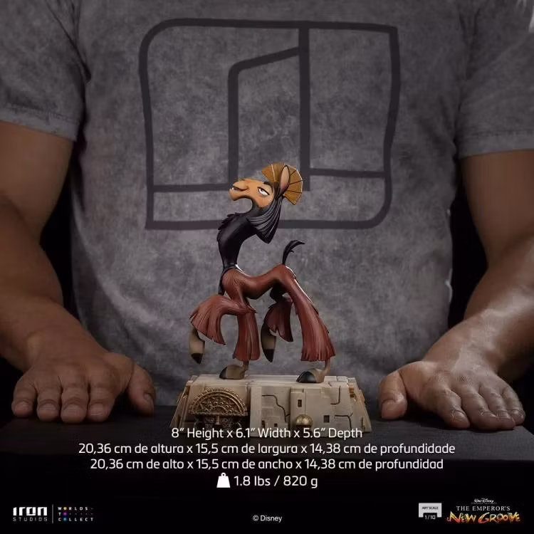 The Emperor's New Groove Kuzco in Human and Llama Form 1/10 Art Scale Statue