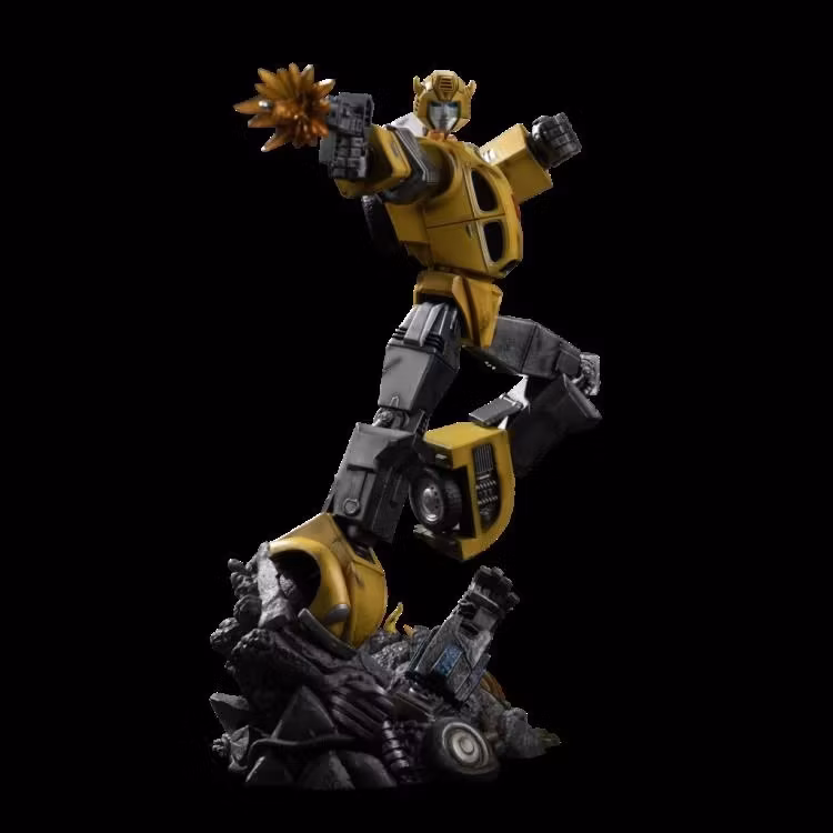 Transformers Bumblebee 1/20 Demi Art Scale Statue
