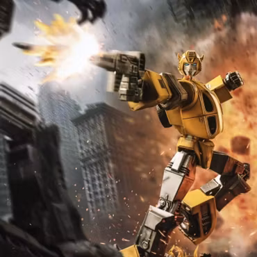 Transformers Bumblebee 1/20 Demi Art Scale Statue