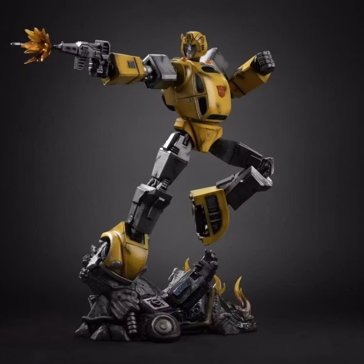 Transformers Bumblebee 1/20 Demi Art Scale Statue