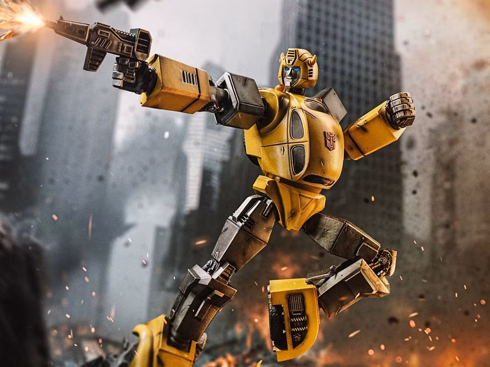 Transformers Bumblebee 1/20 Demi Art Scale Statue