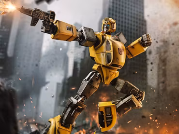 Transformers Bumblebee 1/20 Demi Art Scale Statue