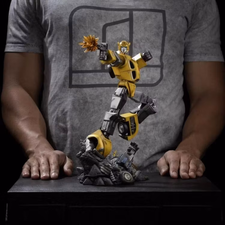 Transformers Bumblebee 1/20 Demi Art Scale Statue