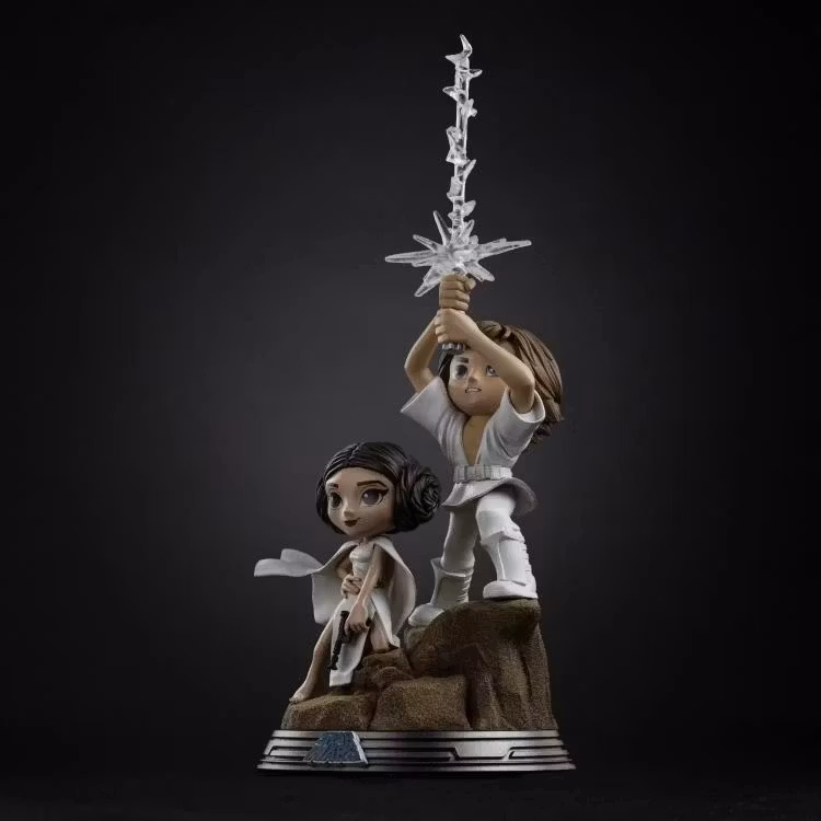 Star Wars: A New Hope MiniCo Luke and Leia Figure