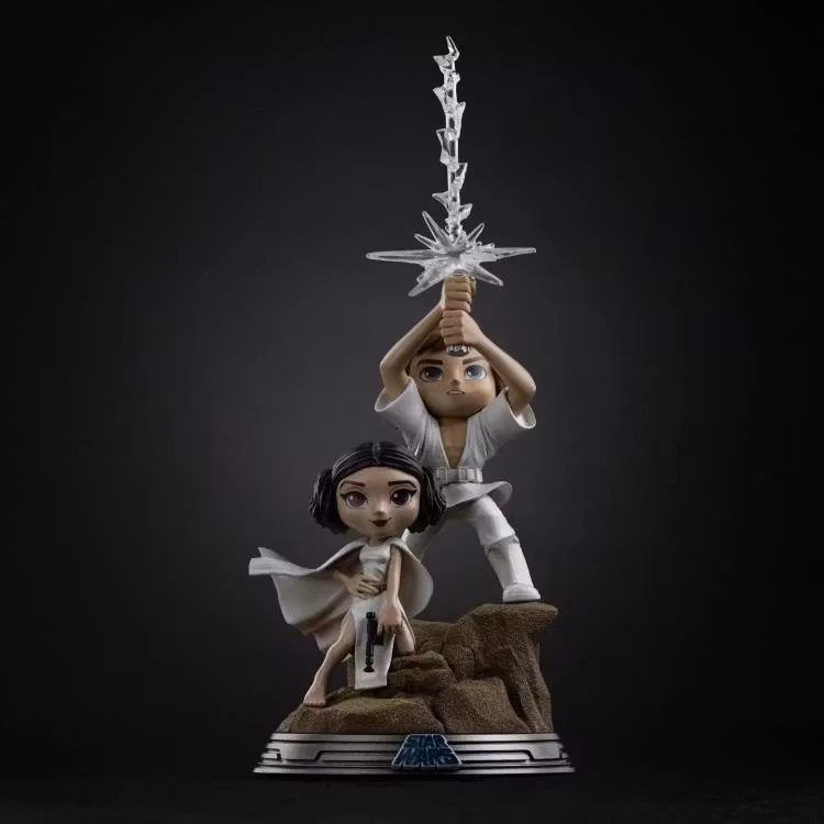 Star Wars: A New Hope MiniCo Luke and Leia Figure